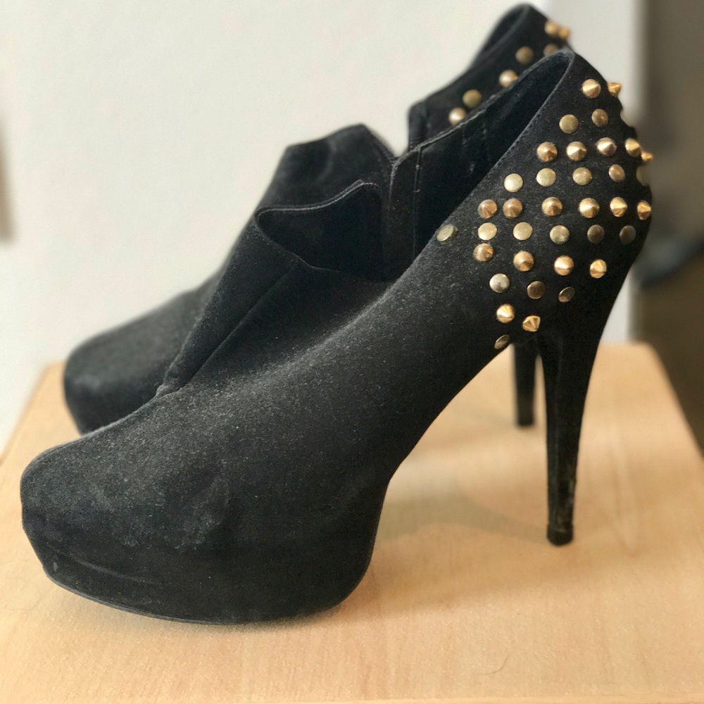 Black Ankle Boots